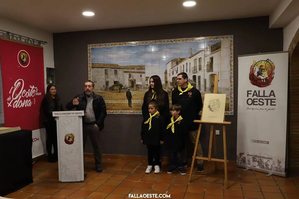 presentacion del pergamino 2019 del oeste