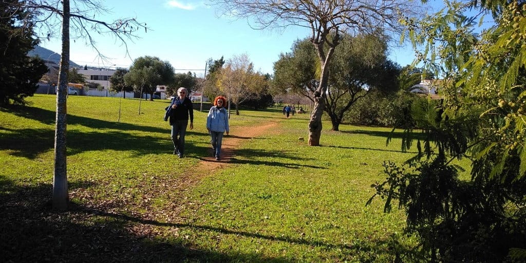 primera excursion en familia de 2019