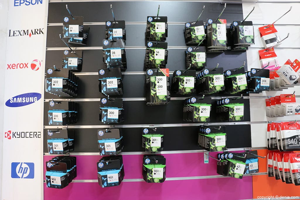 Productos Colors sistemas de impresion