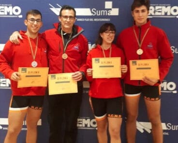 rcnd campeonato autonomico de remoergometro