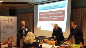 Reanimación cardíaca Clínica Glorieta