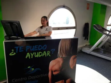 Remodelación Sala Fitness Centro Deportivo Dénia