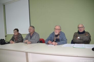 Rueda de prensa de la Federación de Asociaciones de Vecinos