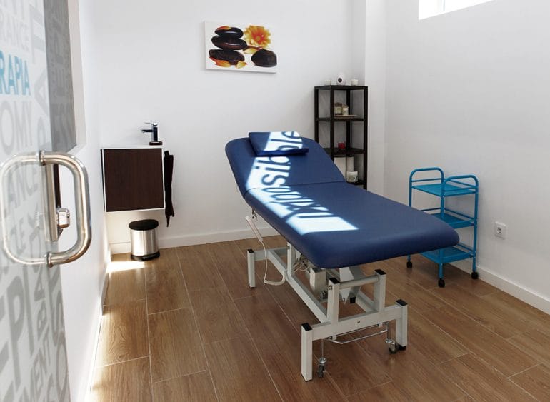 Sala fisio Francisco Prieto Studio