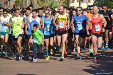 Salida de la carrera