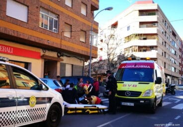 segundo atropello en denia