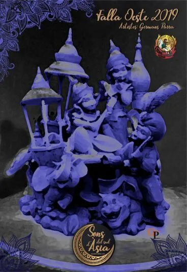 Sons del sud d’Àsia – falla Oeste infantil 2019