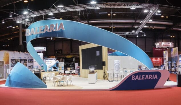 stand de balearia en fitur