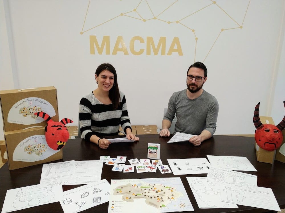 tecnicos de la macma