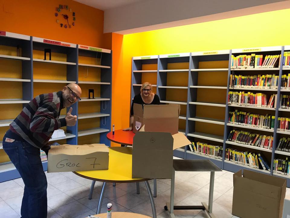 traslado de la biblioteca infantil de denia