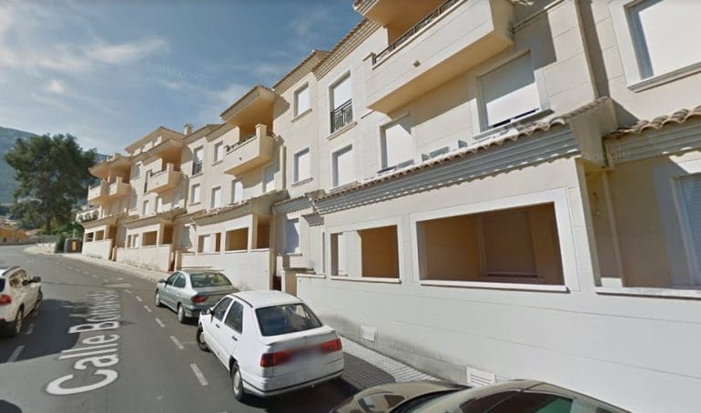 Urbanización de la calle Ares de La Pedrera