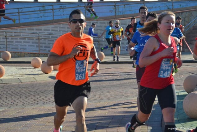 vida encabezando la prueba de mujeres