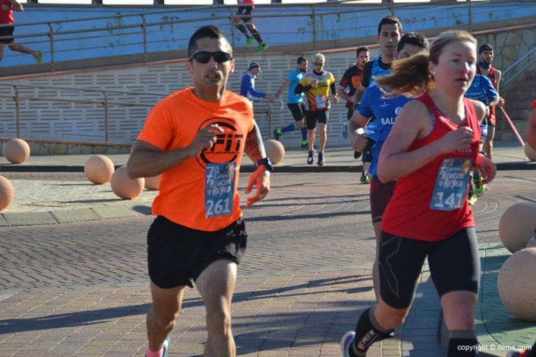 Vida encabezando la prueba de mujeres