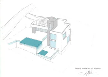 Vivienda Unifamiliar en Monterico GV Arquitecnia