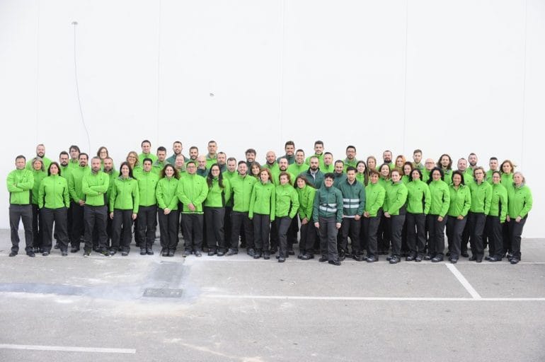 01 Leroy Merlín Compact Ondara - trabajadores