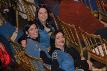 Presentación de capitanas Mig Any 2019 – Almogàvers