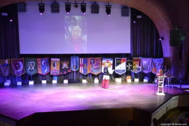 Presentación de capitanas Mig Any 2019 – Reconocimiento a Paco Muñoz