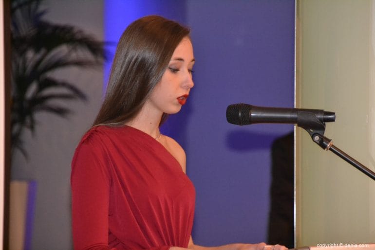 Sopar de Nomenaments Oeste 2019 - Presentadora