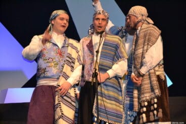 Presentación Port Rotes 2019 – El presidente y sus amigos