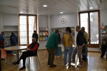 Inauguración nueva biblioteca Dénia – recepción