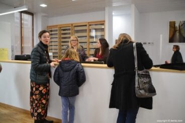 Inauguración nueva biblioteca Dénia – recepción