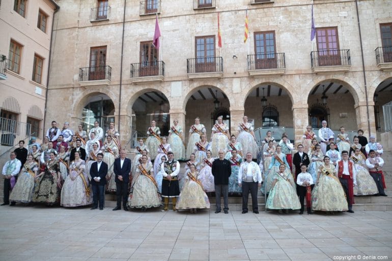 Exposició del Ninot Dénia 2019 - Cargos 2019