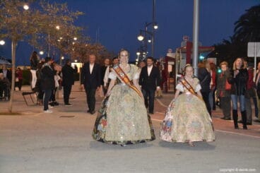 Exposició del Ninot Dénia 2019 – Llegada a la Lonja