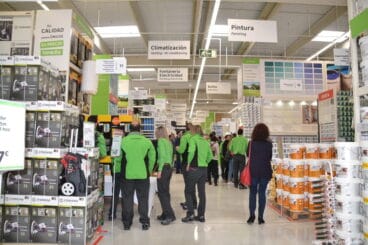 Leroy Merlín Compact Ondara – pinturas