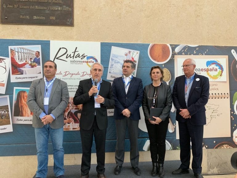 Madrid Fusión 2019 - rutas Saborea España