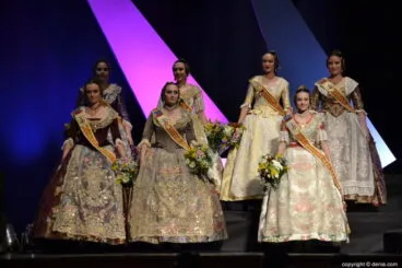 Presentación Port Rotes 2019 – Corte de honor