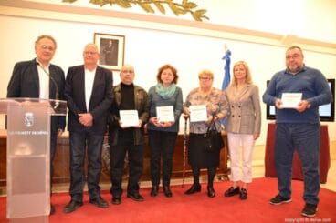 08 homenaje a los dianenses victimas de campos de concentracion nazis familiares