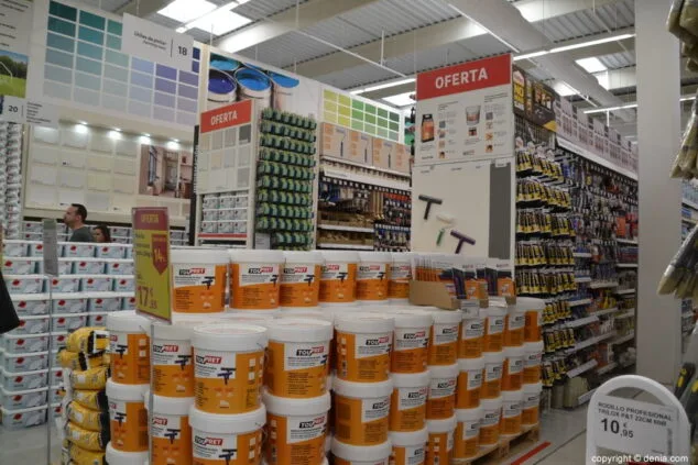 Leroy Merlin Compact llega a Ondara tras una inversión de 1.200.000 euros 12 08 leroy merlin compact ondara oferta en pinturas