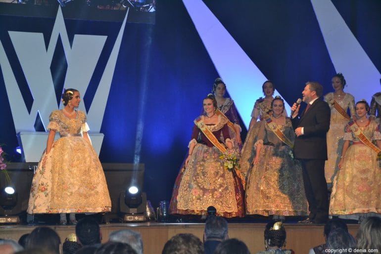 Presentación Port Rotes 2019 - María y su padre