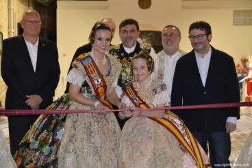Exposició del Ninot Dénia 2019 – Corte de cinta