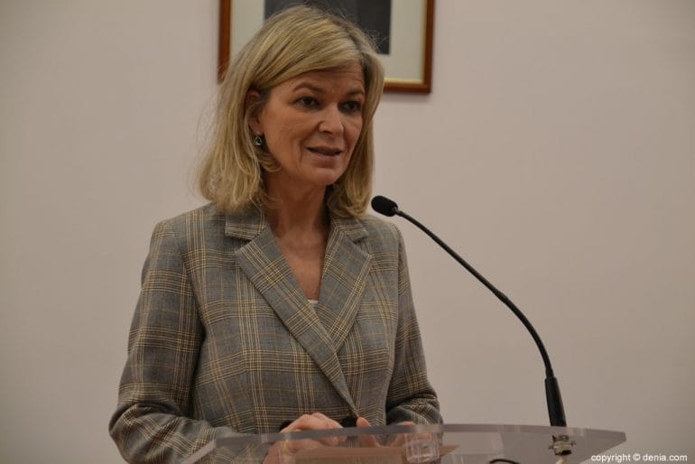 Homenaje a los dianenses víctimas de campos de concentración nazis - Gabriela Bravo