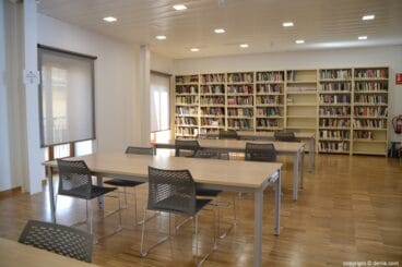 Inauguración nueva biblioteca Dénia – sala de estudio