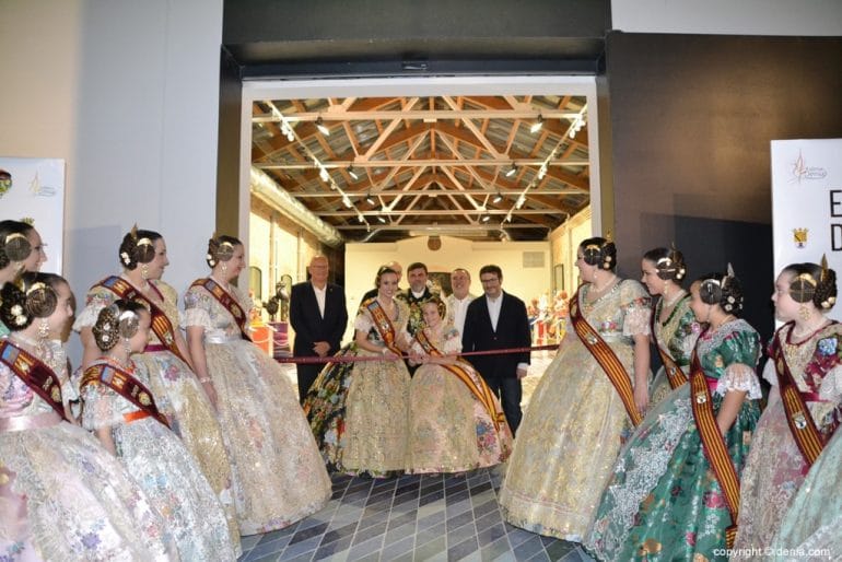 Exposició del Ninot Dénia 2019 - Corte de cinta