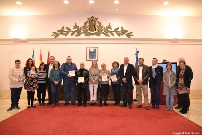 Homenaje a los dianenses víctimas de campos de concentración nazis