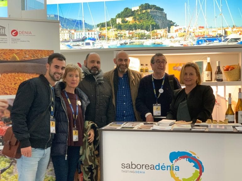 Madrid Fusión 2019 - Empresarios dianenses