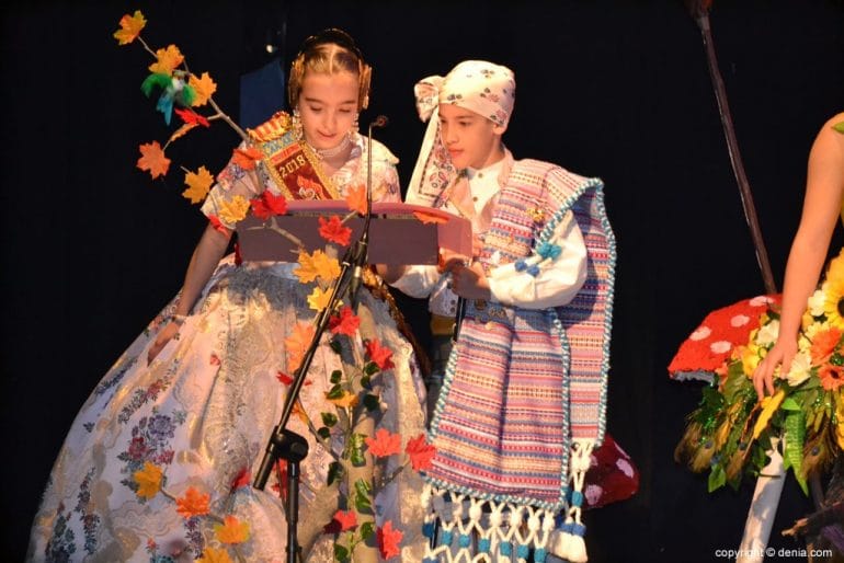 Presentación infantil Campaments 2019 - Despedida de Lucía y Aarón