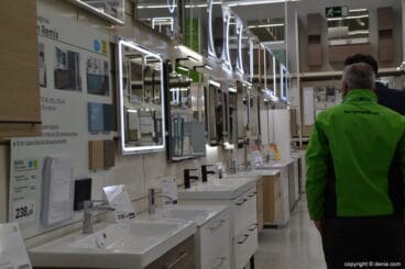 Leroy Merlín Compact Ondara – zona baños