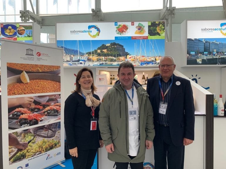 Madrid Fusión 2019 - Visitas al estan de Dénia