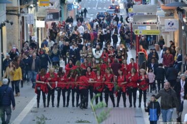 Embajada del Me’n Fot 2019 – Desfile