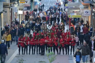 Embajada del Me’n Fot 2019 – Desfile