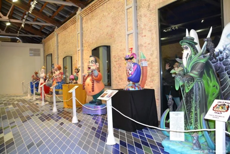 Exposició del Ninot Dénia 2019 - Ninots
