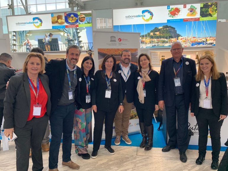 Madrid Fusión 2019 - Visits to the Dénia stand