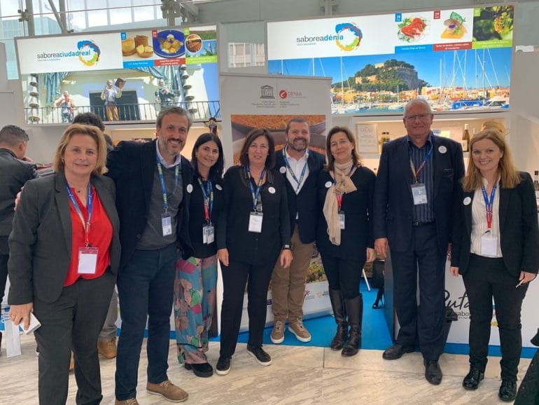 Madrid Fusión 2019 - Visitas al estand de Dénia