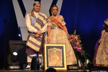 Presentación Port Rotes 2019 – Nomenament de María