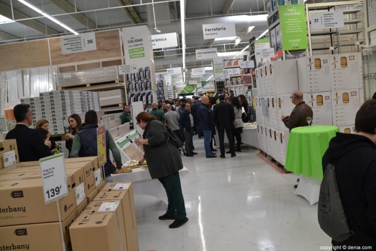 Leroy Merlín Compact Ondara - inauguración