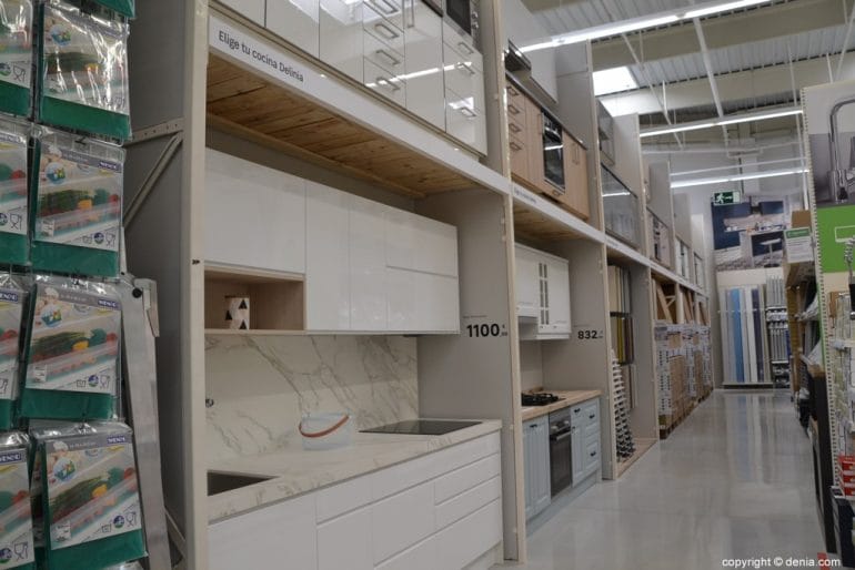 Leroy Merlín Compact Ondara - zona cocinas